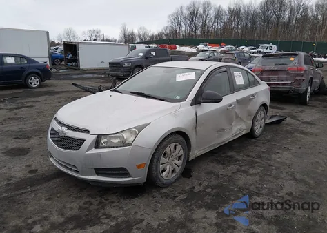 2014 Chevrolet Cruze Ls Auto from USA, damaged, VIN 1G1PA5SG7E7372316